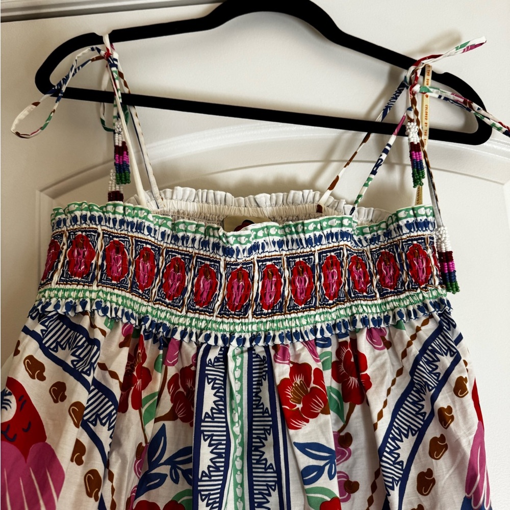 FARM Rio Floral Multi-Color Maxi Dress - Picture 3 of 5